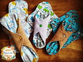 Kit de absorventes ecológicos "Zero Lixo"