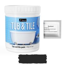 Kit de acabamento de banheiras e azulejos DWIL Semi-Gloss Black Kit de acabamento de banheiras e azulejos DWIL Semi-Gloss Black