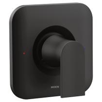 Kit de acabamento de chuveiro Moen Genta LX Posi-Temp Matte Black