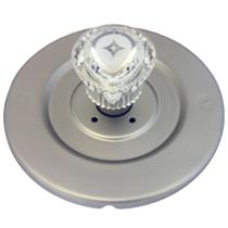 Kit de acabamento de chuveiro Simpatico Satin Nickel Moen Chateau Series
