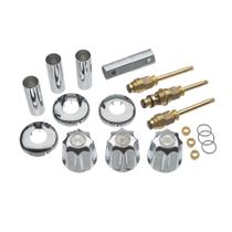 Kit de acabamento de remodelação/reconstrução para torneiras Gerber, banheira e chuveiro Kit de acabamento de remodelação/reconstrução para torneiras Gerber, banheira e chuveiro