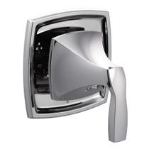 Kit de acabamento de válvula de transferência de chuveiro Moen Voss T4612 Chrome