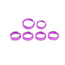 Kit de acabamento interior Keptrim para Ford F150 XLT 2016-2019 roxo