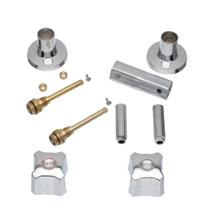 Kit de acabamento para banheira/chuveiro Danco para latão cromado Kohler com 2 alças Kit de acabamento para banheira/chuveiro Danco para latão cromado Kohler com 2 alças
