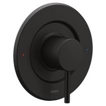 Kit de acabamento para banheira e chuveiro Moen Align Matte Black T2191BL Kit de acabamento para banheira e chuveiro Moen Align Matte Black T2191BL