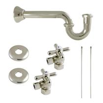 Kit de Acabamento para Pia de Encanamento Kingston Brass KPK106P Polido