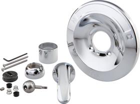 Kit de acabamento para renovação de alças de chuveiro Delta 600 Chrome