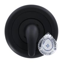 Kit de acabamento para torneiras de banheira e chuveiro Moen Danco 11083 Matte Black Kit de acabamento para torneiras de banheira e chuveiro Moen Danco 11083 Matte Black