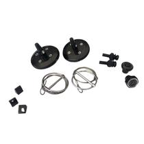 Kit De Acabamentos Black Anodizado Ford Maverick