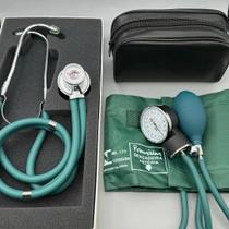 Kit de Acadêmico de Enfermagem- Estetoscópio Duplo Rappaport Premium + Esfigmomanômetro PREMIUM