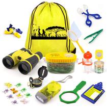 Kit de acampamento de aventura ao ar livre para Kids Explorer 24 PCS