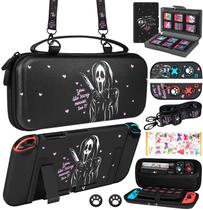 Kit de accesorios de almacenamiento Xinocy 9 en 1 para Nintendo Switch