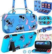 Kit de Accesorios de Almacenamiento Xinocy para Nintendo Switch 9 en 1