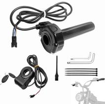 Kit de aceleração Ridstar Q20 Full Twist com interruptor de ignição Kit de aceleração Ridstar Q20 Full Twist com interruptor de ignição