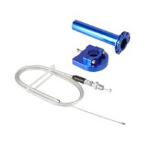 Kit De Acelerador De Ação Rápida De Alumínio De 22mm Com Cabo Para Motores De 50cc, 110cc E 125cc,