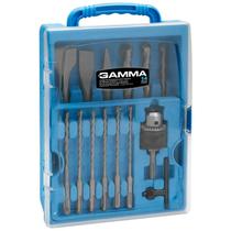 Kit de acessorio gamma c/14pcs p/martelete
