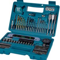 Kit de Acessórios 102 Peças E-10730 Makita Kit de Acessórios 102 Peças E-10730 Makita