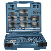 Kit de Acessórios 256 Peças E-11689 Makita Kit de Acessórios 256 Peças E-11689 Makita