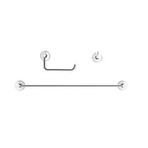 Kit de Acessórios 3 Peças Hope, 90021000006 - Docol Cromado