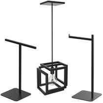 Kit de Acessórios 3 Peças Nice Preto Pendente Infinity FS