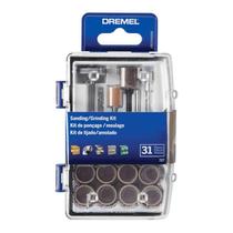 Kit de Acessórios 31 Peças 26150727AB Dremel