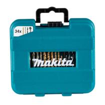 Kit de Acessórios 34 Peças B-68498 Makita