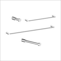 Kit de Acessórios 4 Peças Flow 60cm X 23,4cm X 5,5cm