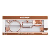 Kit de Acessorios 5 Pçs Rose Gold 2000 F24 Lorenzetti