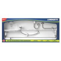 Kit De Acessórios 5 Peças De Banheiro 2000 C30 Lorenzetti