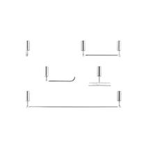 Kit de acessórios 5 Peças Docol Idea 00586306