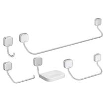 Kit de Acessórios 5 peças Pix, 2000.C02 - Deca