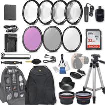 Kit de Acessórios 58mm para Canon EOS Rebel T7/T6/T5/T3/1300D Kit de Acessórios 58mm para Canon EOS Rebel T7/T6/T5/T3/1300D
