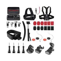 Kit De Acessórios 60-em-1 Para Câmeras De Ação GoPro Hero Insta360 DJI Osmo