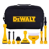 Kit de acessórios a vácuo DEWALT 3 em 1 Pro 8 peças DXVA00-0801