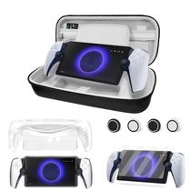 Kit de acessórios ARVOK 7 em 1 para Playstation Portal PS5 Kit de acessórios ARVOK 7 em 1 para Playstation Portal PS5