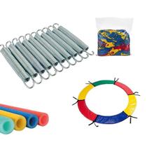 Kit de Acessórios Básico para Reposição Cama Elástica de 3,66m ou 3,70m ChicoPlay