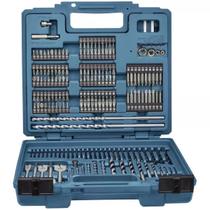 Kit De Acessórios Bits E Brocas 256 Peças E-11689 Makita