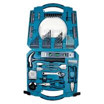 Kit de acessorios bits e ferramentas makita com 103 pecas d-42042