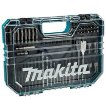 Kit De Acessorios Brocas 75 peças Makita E-15126 Kit De Acessorios Brocas 75 peças Makita E-15126