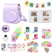 Kit de Acessórios CAIYOULE para Fujifilm Instax Mini 11 - Roxo