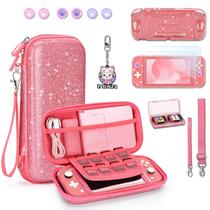 Kit de acessórios Capa InnoAura Switch Lite com protetor de tela