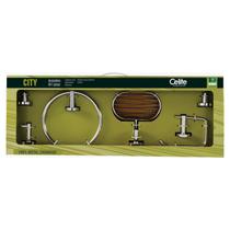 kit de acessorios city 5pcs celite