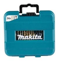Kit de Acessórios com 34 Peças - B-68498 - Makita