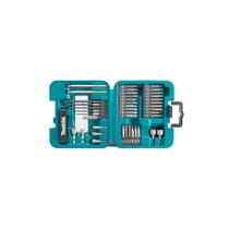 Kit de Acessórios com 42 Peças para Parafusadeira e Furadeira em Estojo D-58877 Makita Kit de Acessórios com 42 Peças para Parafusadeira e Furadeira em Estojo D-58877 Makita