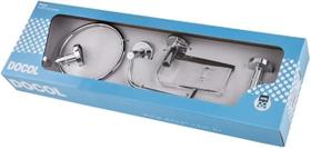 Kit De Acessórios Com 5 Peças Hope Cromado Docol 00765306