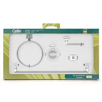Kit de Acessórios com 5 Peças Up Celite Kit de Acessórios com 5 Peças Up Celite