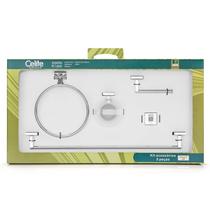 Kit de Acessórios com 5 Peças Up Celite