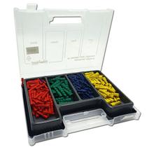 Kit de Acessórios com Brocas, Bits e Buchas 300 Peças Max Drill Titanium Platina Kit de Acessórios com Brocas, Bits e Buchas 300 Peças Max Drill Titanium Platina
