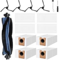 Kit de acessórios compatível com o aspirador de robô eufy C10 Kit de acessórios compatível com o aspirador de robô eufy C10
