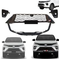 Kit de Acessórios Completo Toyota SW4 2016 a 2023 para Modelo Diamond 2024